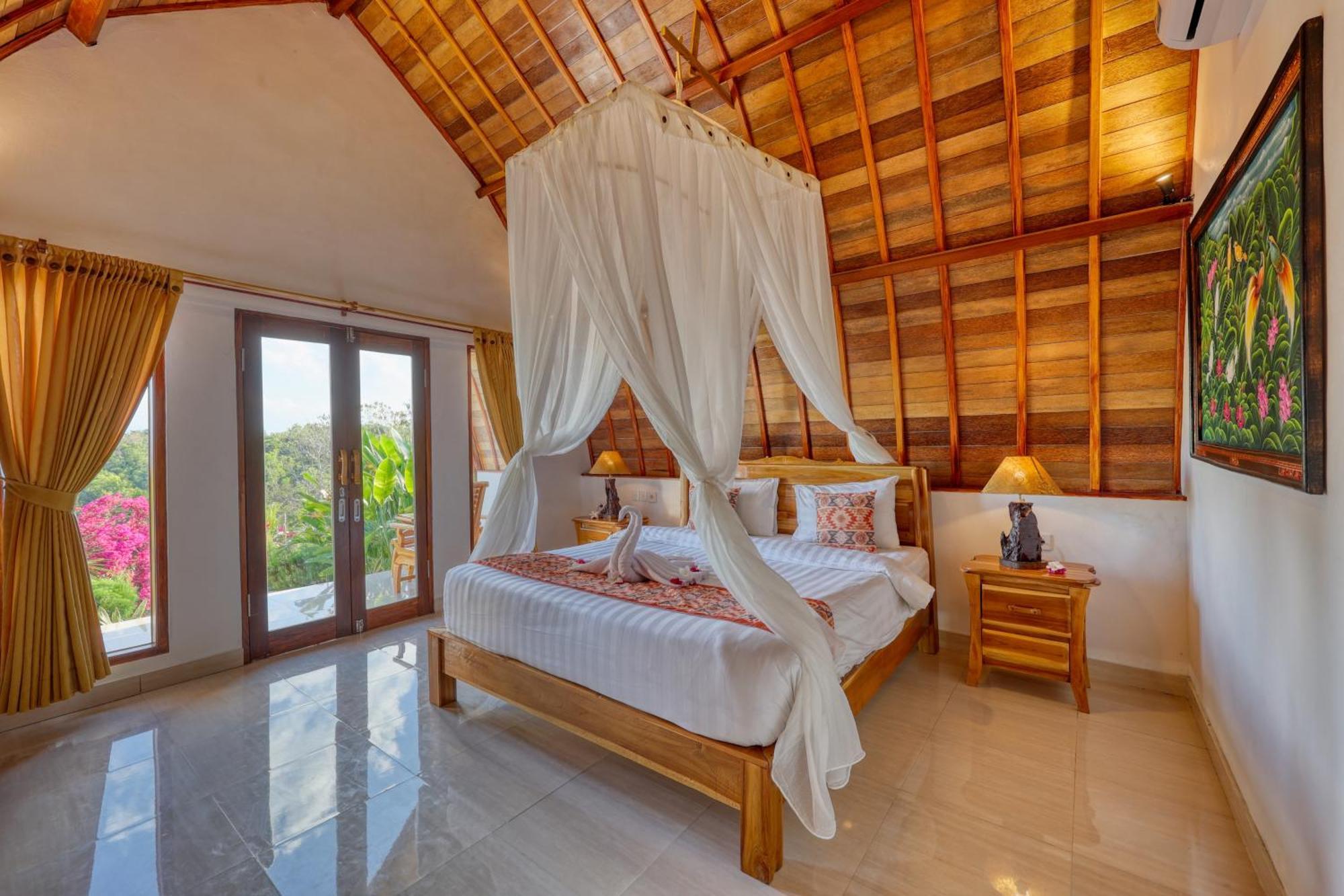 Bagia Bungalows Batumadeg Exterior foto