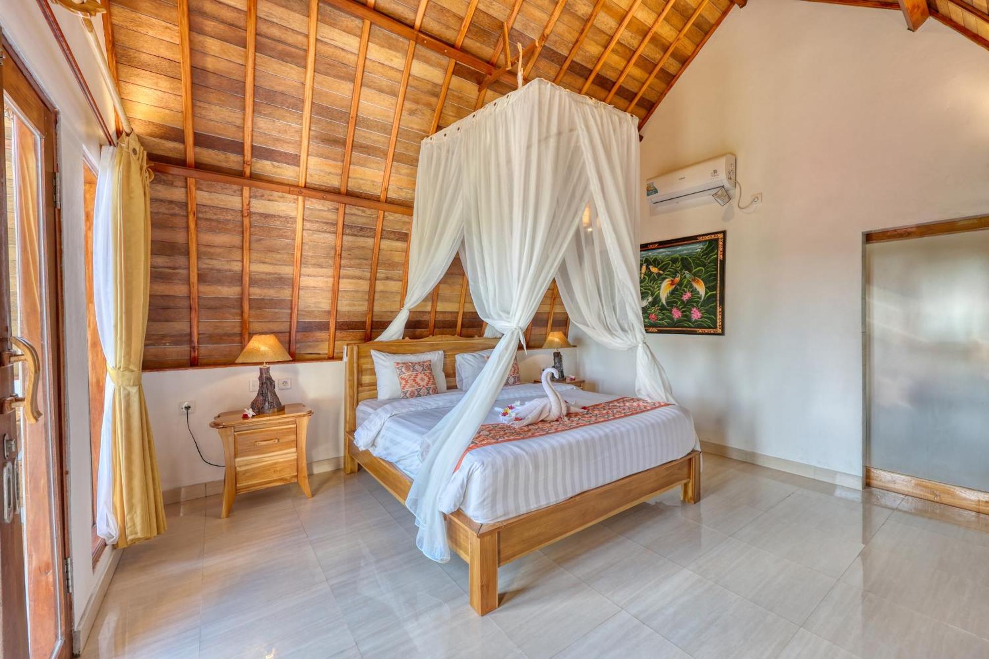 Bagia Bungalows Batumadeg Exterior foto