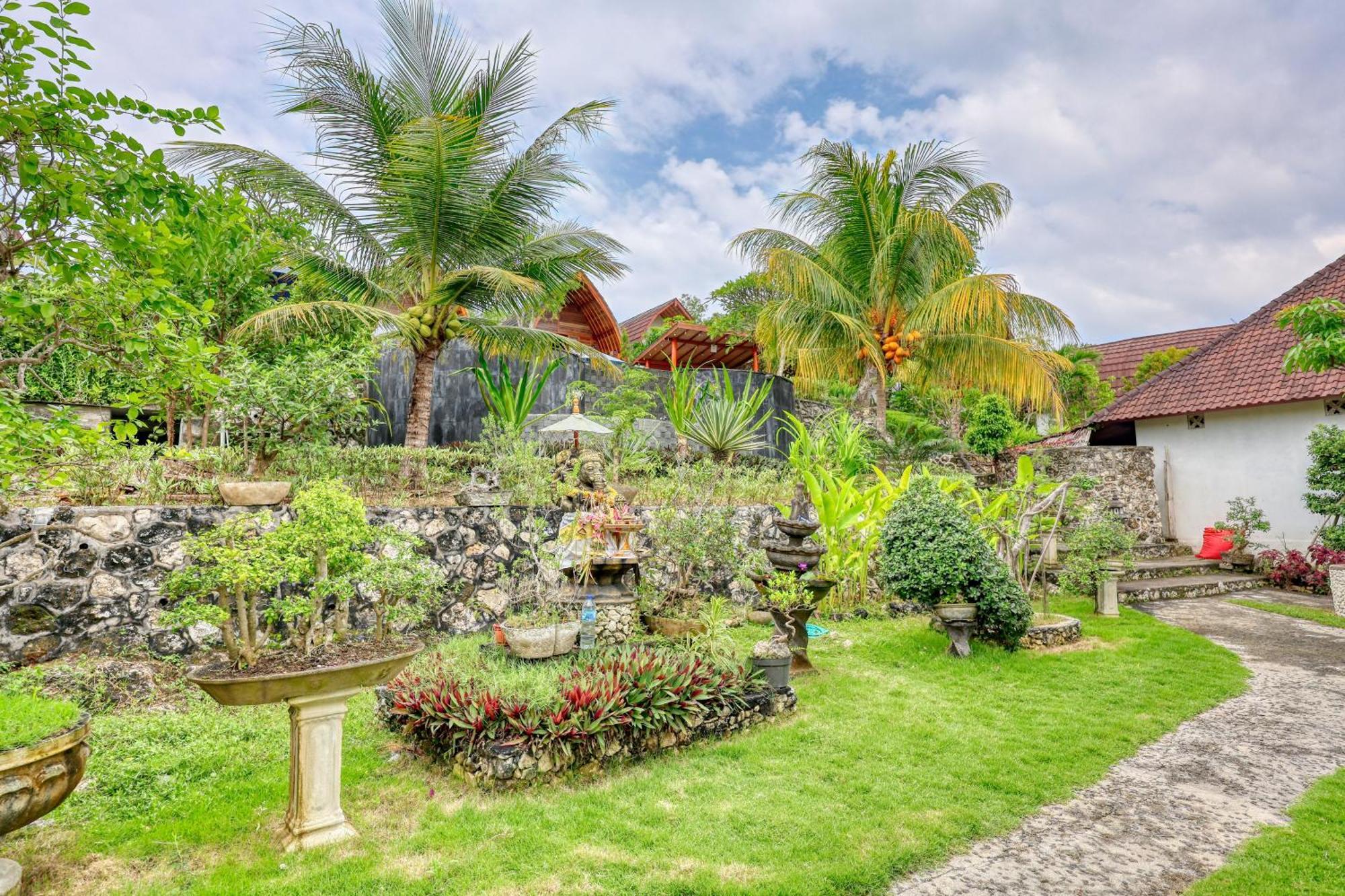 Bagia Bungalows Batumadeg Exterior foto