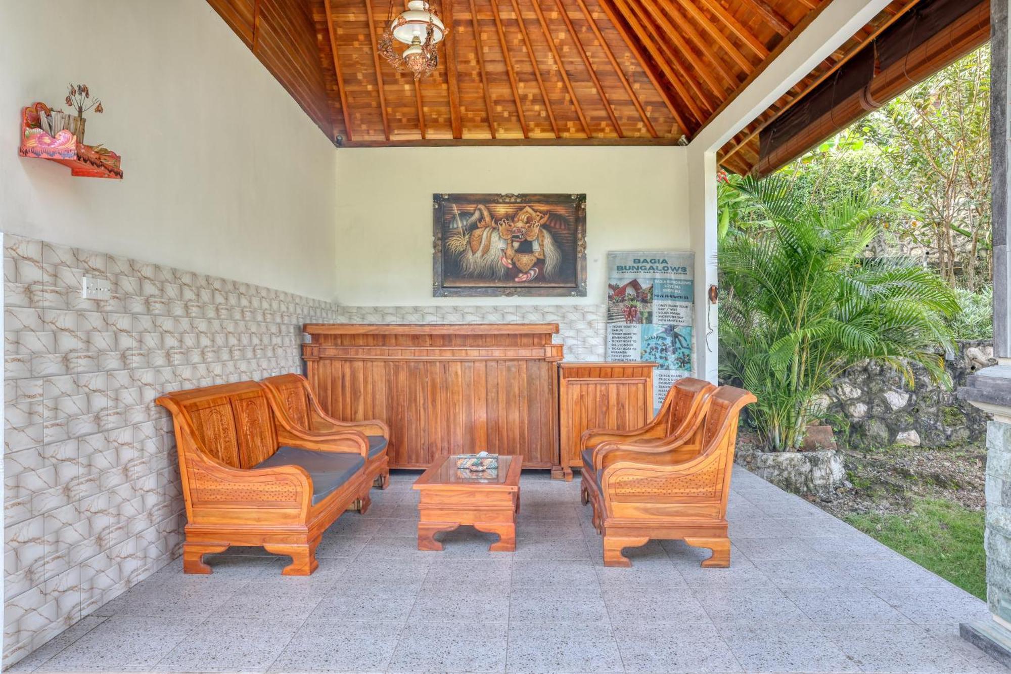 Bagia Bungalows Batumadeg Exterior foto